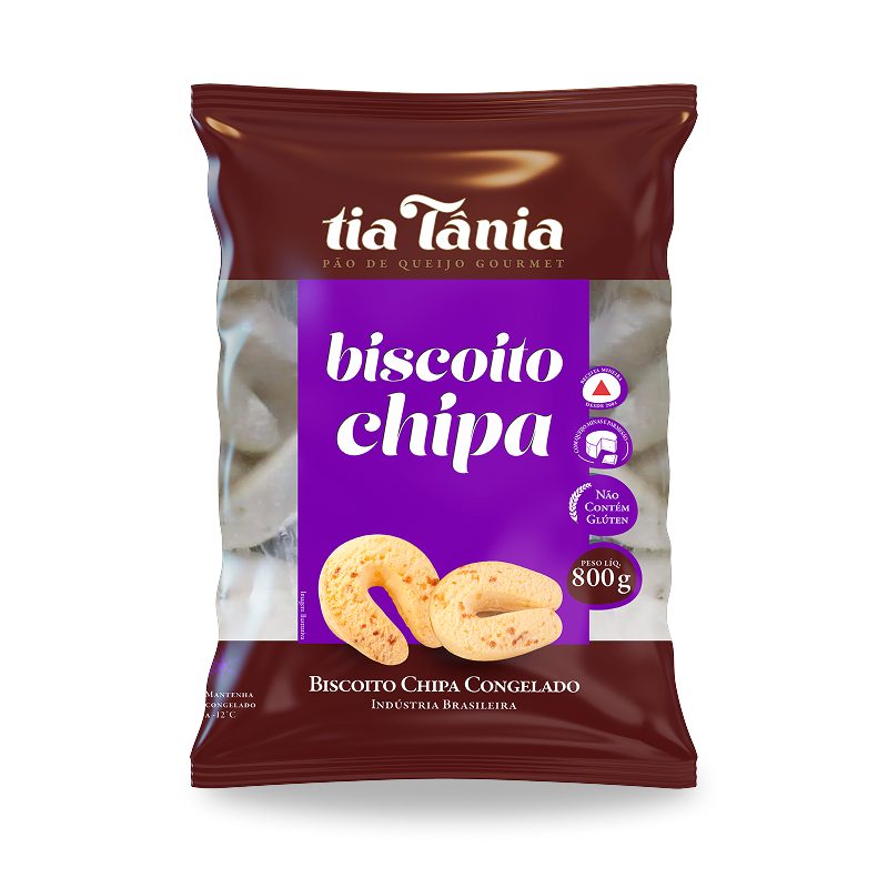BISCOITO CHIPA 800G