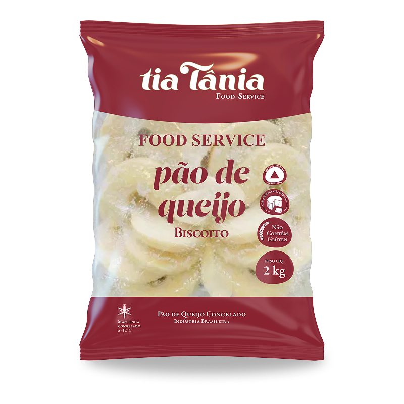 FOOD SERVICE TIA TÂNIA CHIPA 2KG