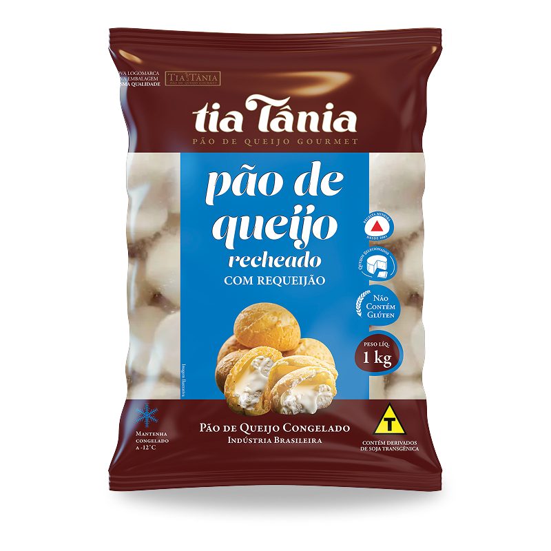 RECHEADO COM REQUEIJÃO 1kg