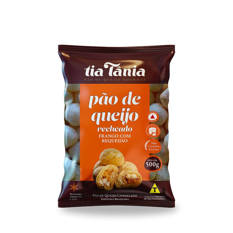 RECHEADO FRANGO COM REQUEIJÃO 500g